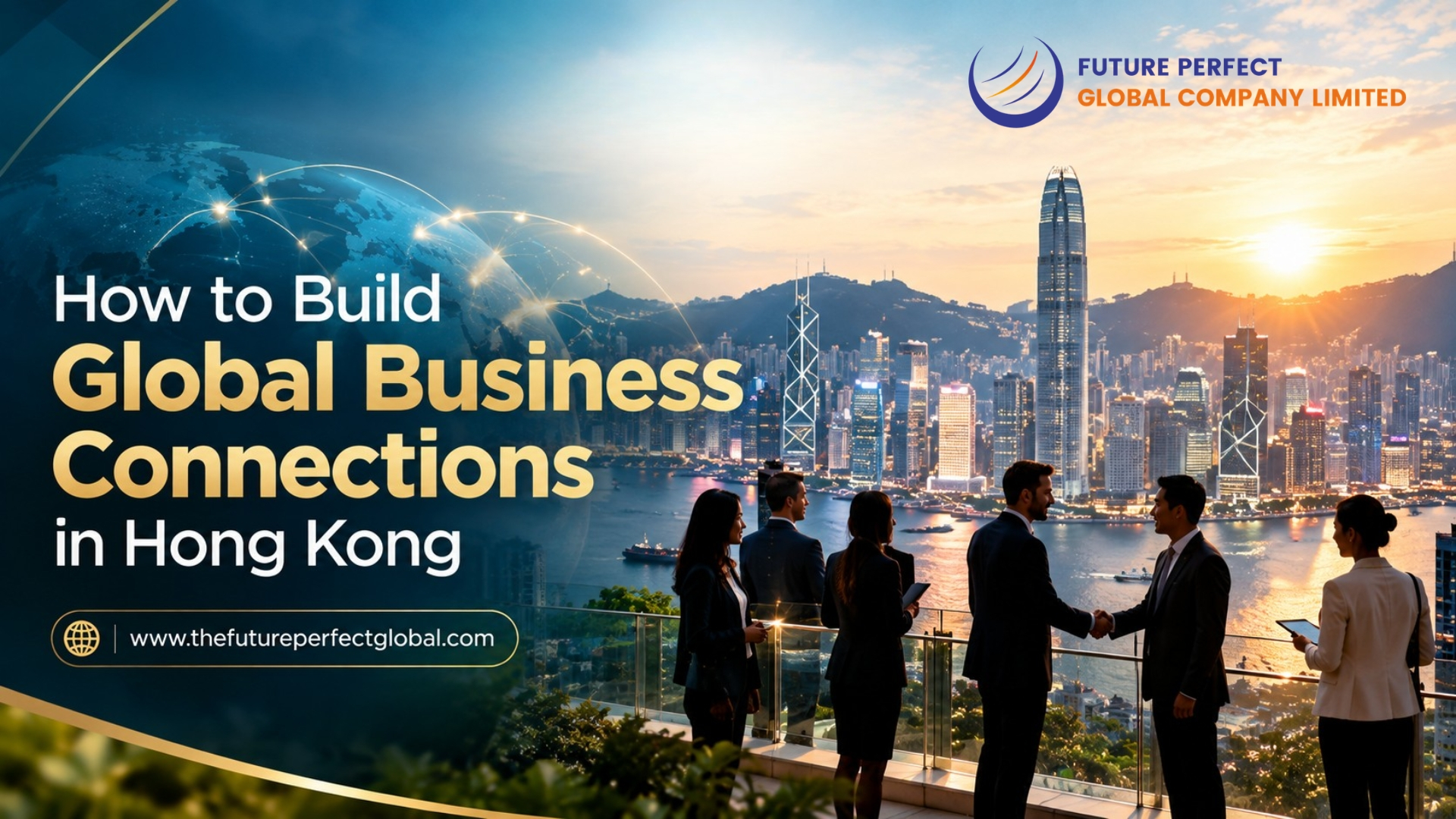 Building Global Business Connections in Hong Kong