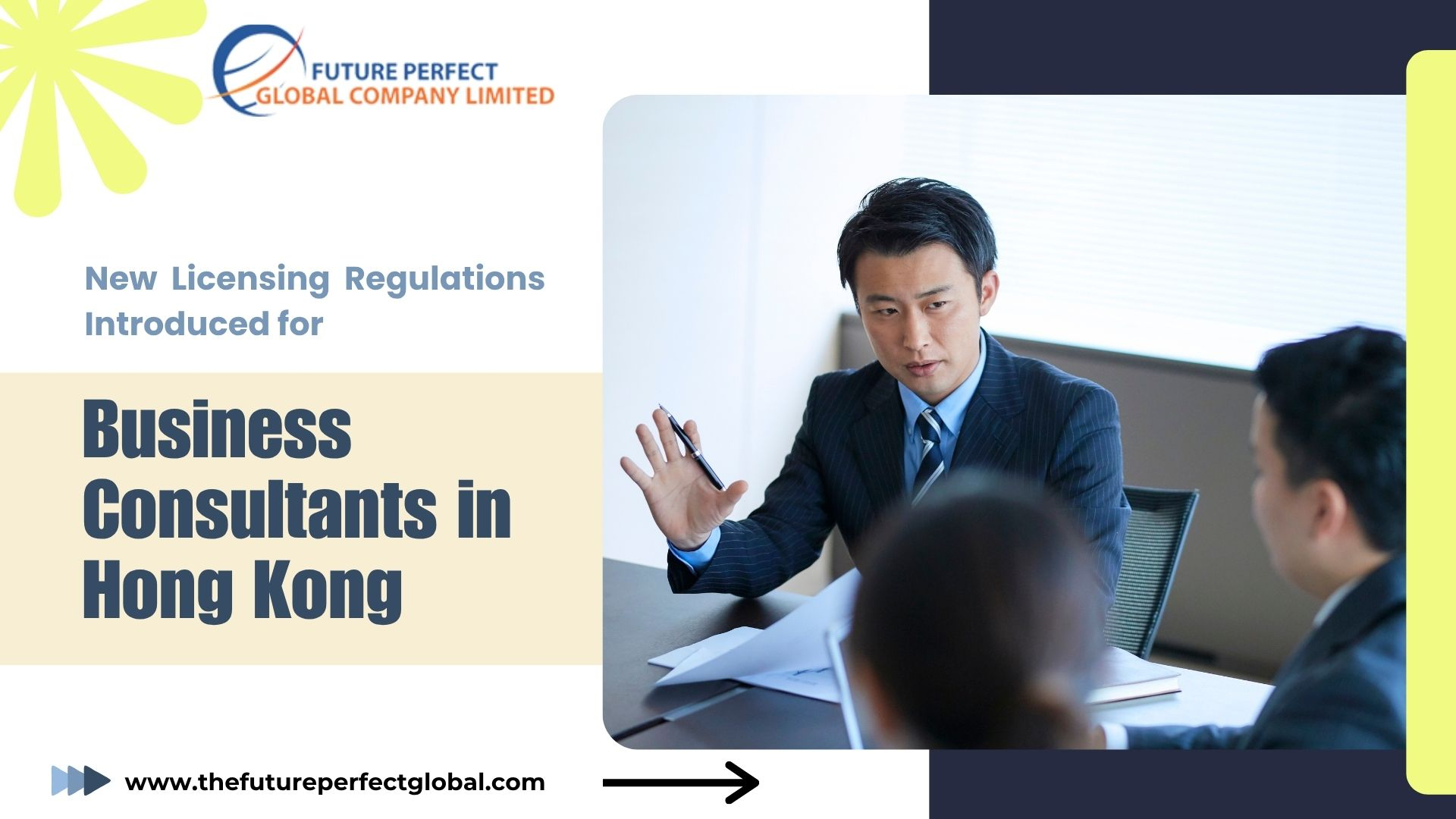 New Licensing Regulations Introduced for Business Consultants in Hong Kong