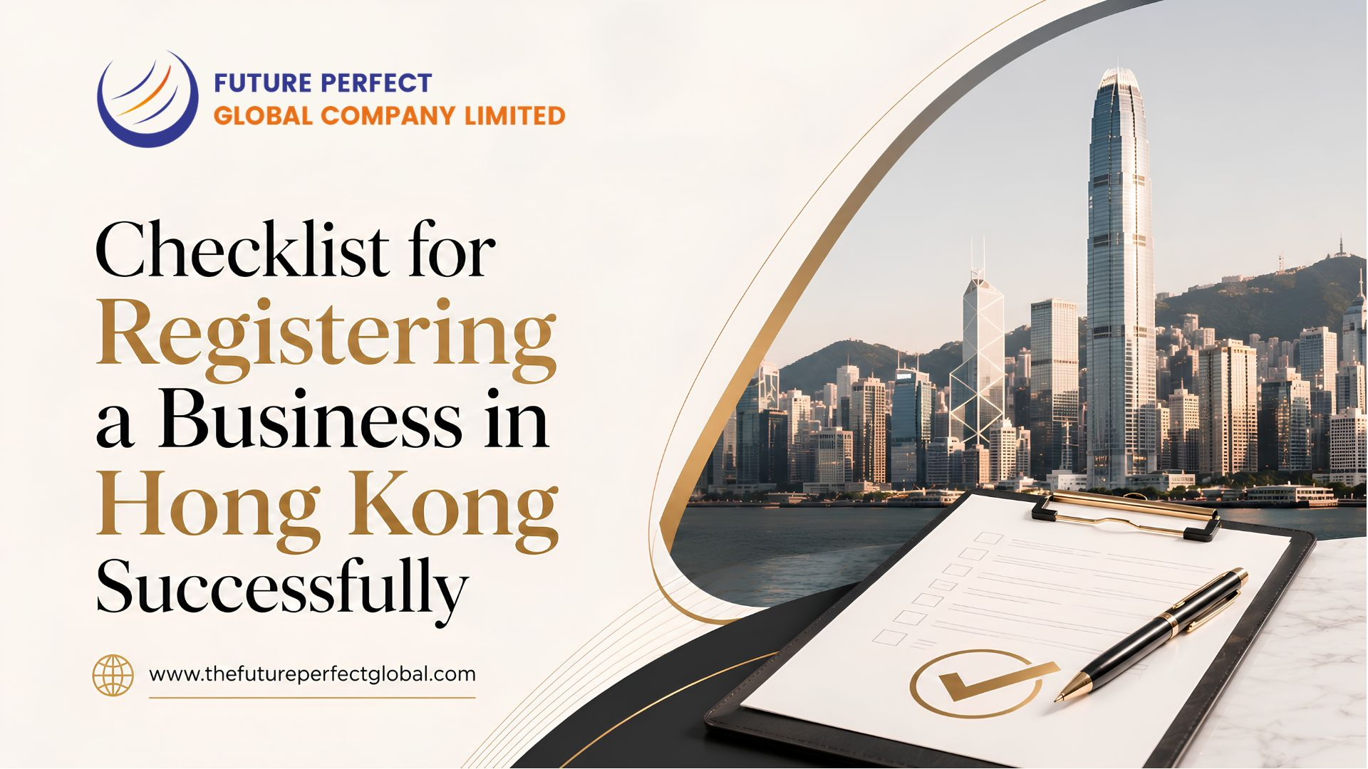 Checklist for Registering a Business in Hong Kong Successfully
