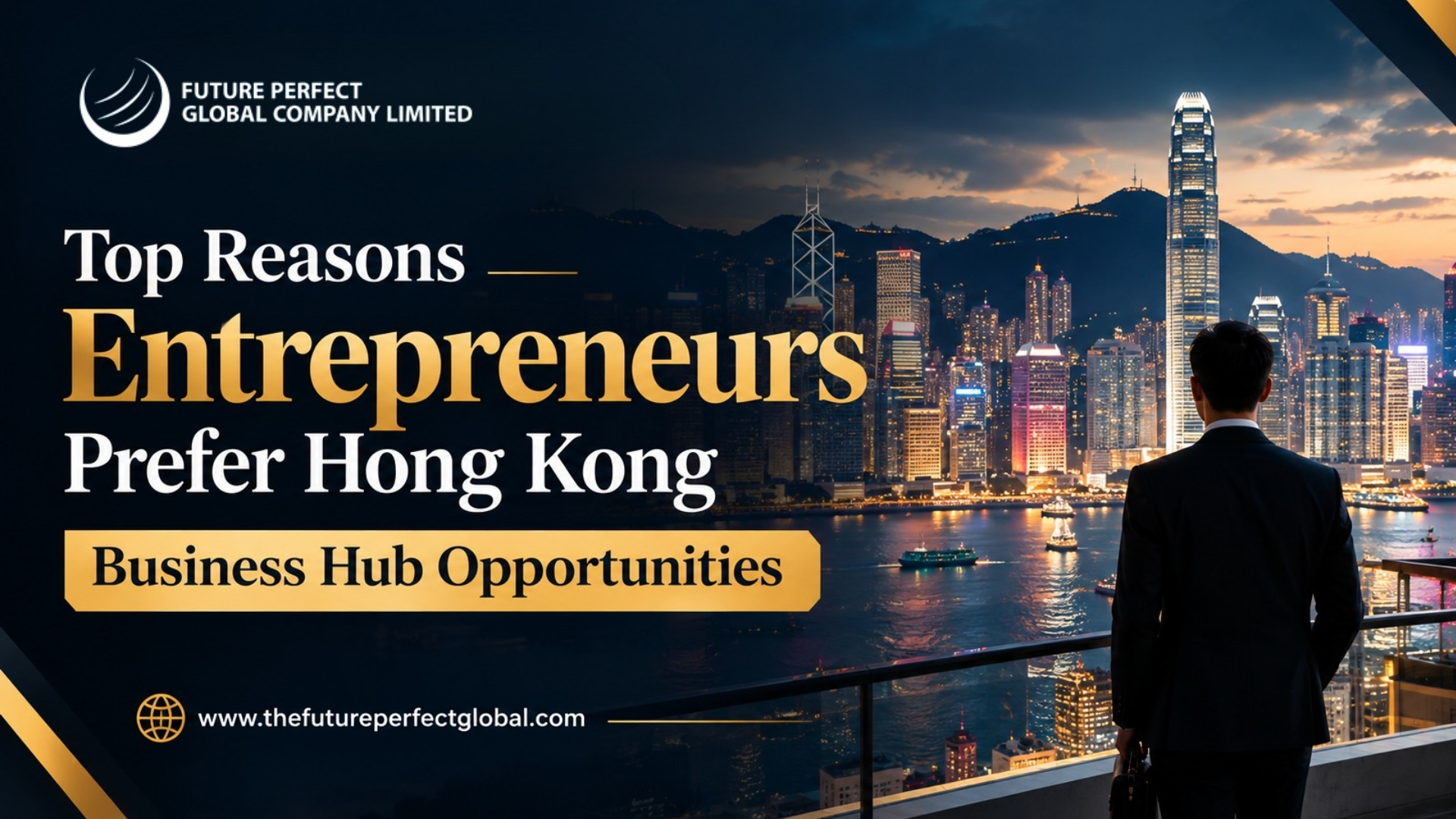 Hong Kong Business Hub Opportunities for Entrepreneurs