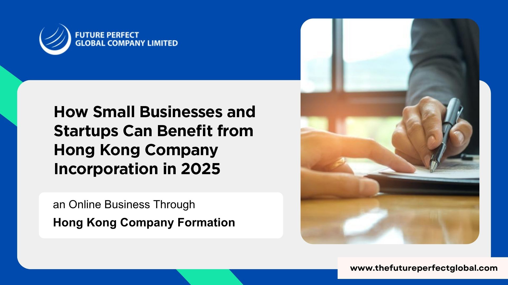 How Small Businesses and Startups Can Benefit from Hong Kong Company Incorporation in 2025