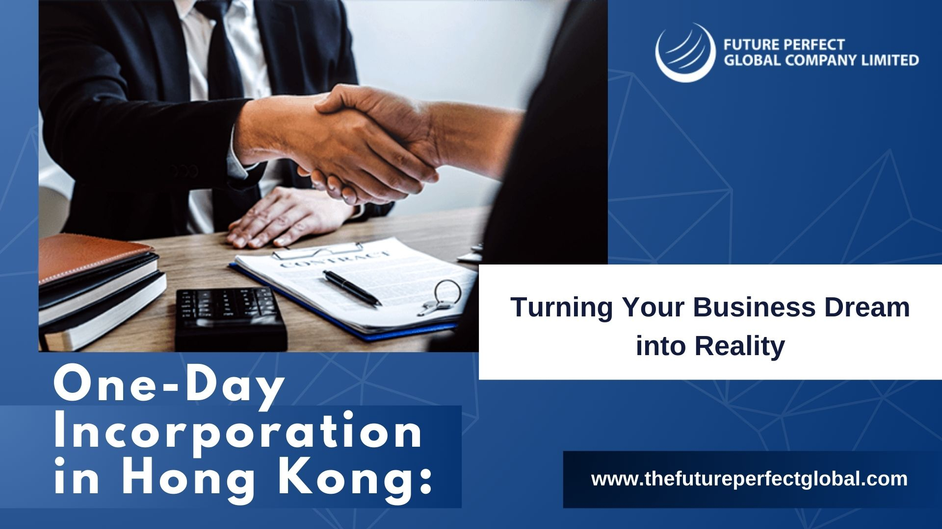 One-Day Incorporation in Hong Kong: Turning Your Business Dream into Reality