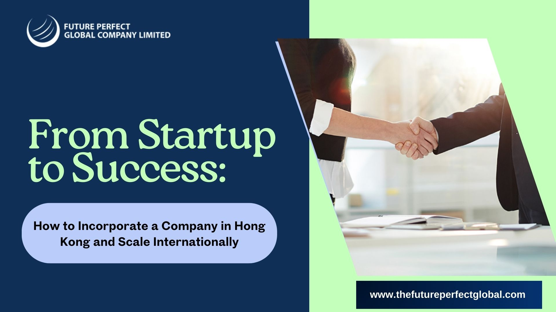 From Startup to Success: How to Incorporate a Company in Hong Kong and Scale Internationally