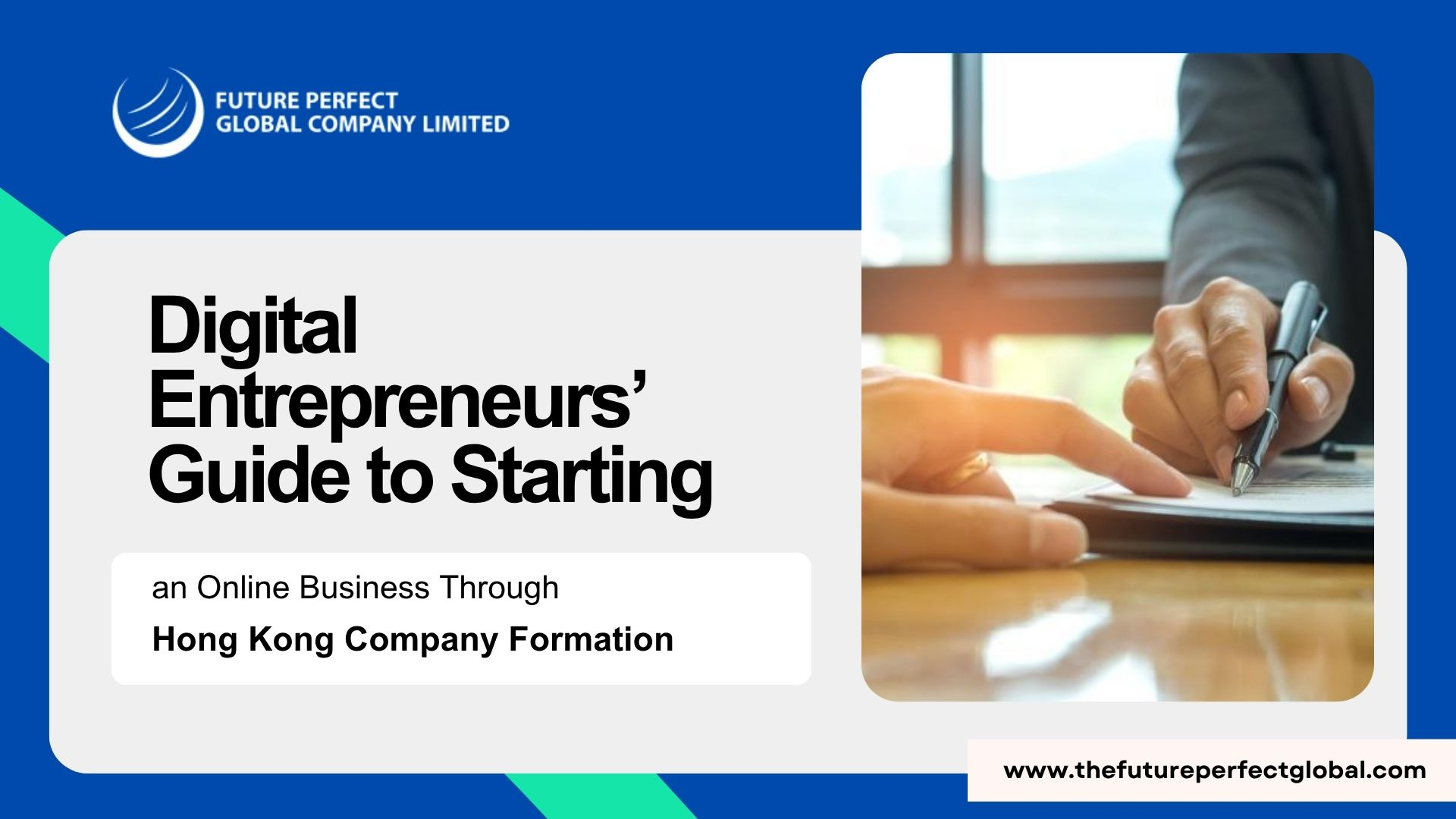 Digital Entrepreneurs&rsquo; Guide to Starting an Online Business Through Hong Kong Company Formation
