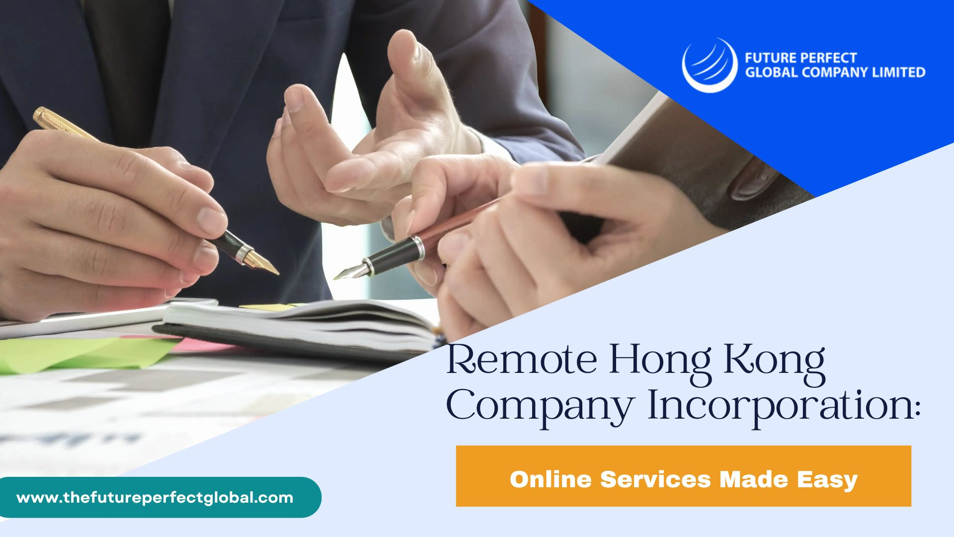 Remote Hong Kong Company Incorporation: Online Services Made Easy