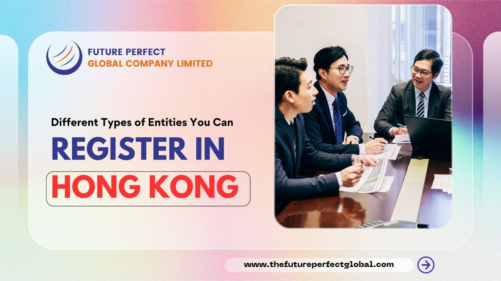 Different Types of Entities You Can Register in Hong Kong