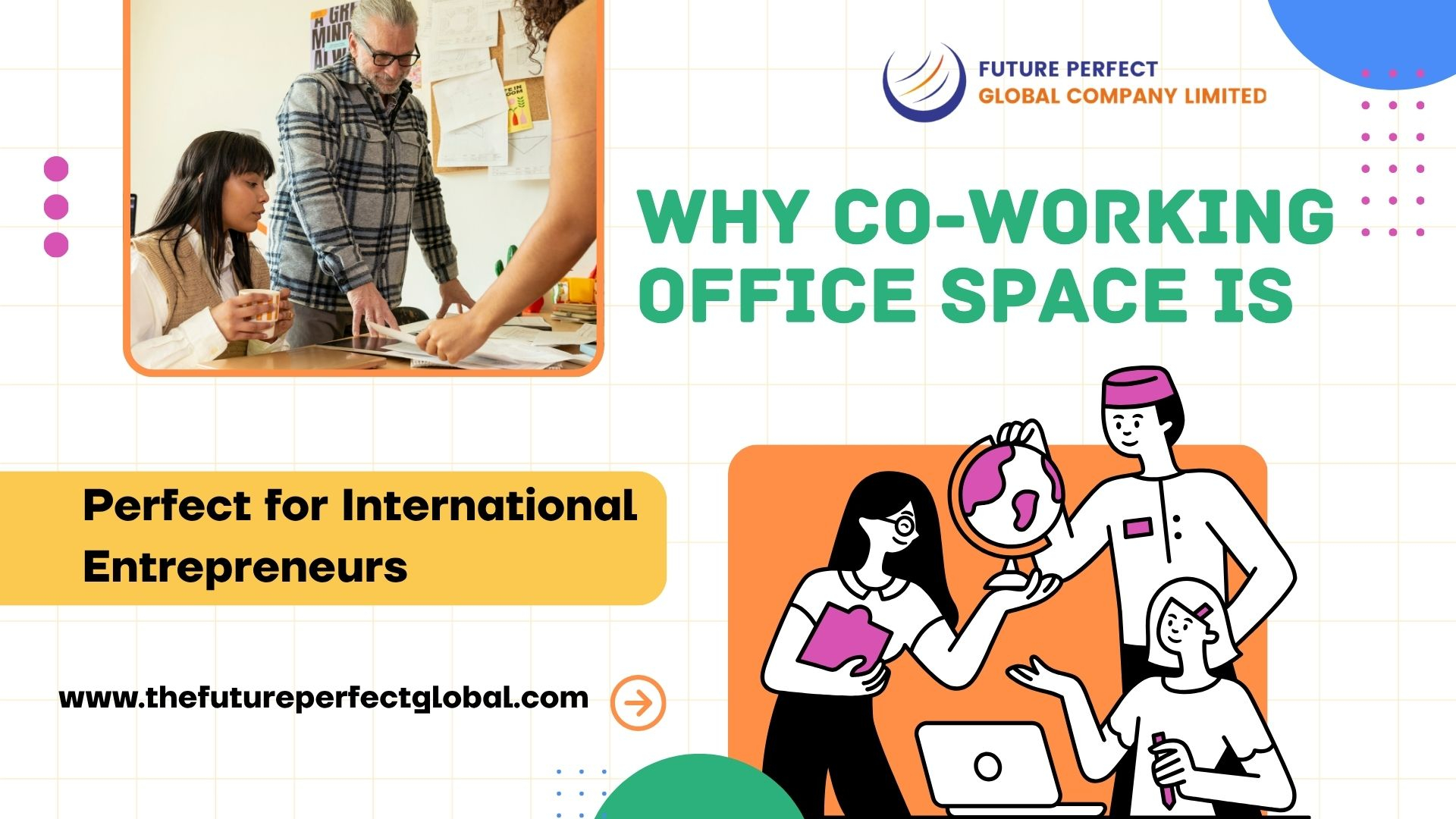 Why Co-Working Office Space is Perfect for International Entrepreneurs