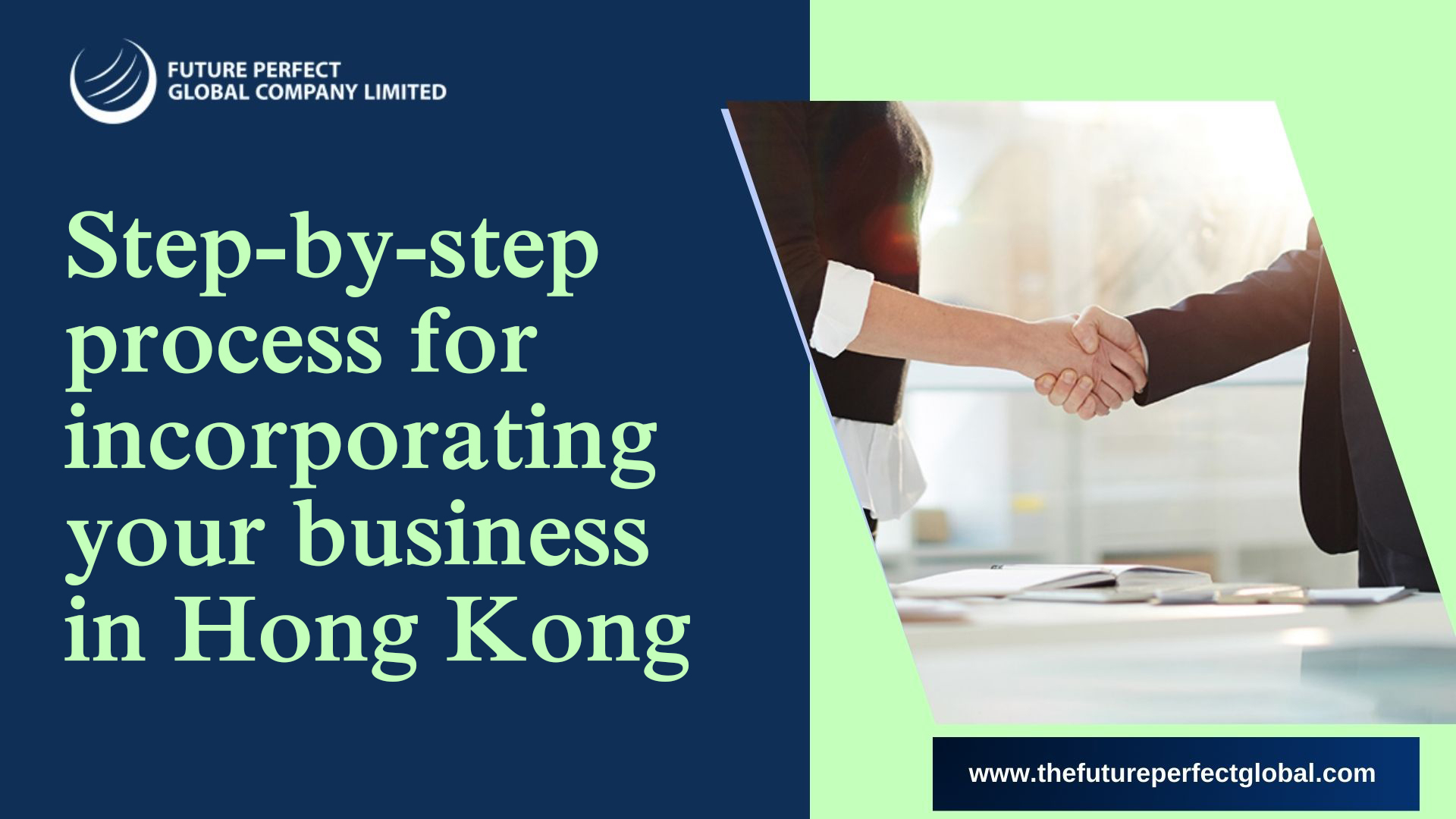 Step-by-step process for incorporating your business in Hong Kong